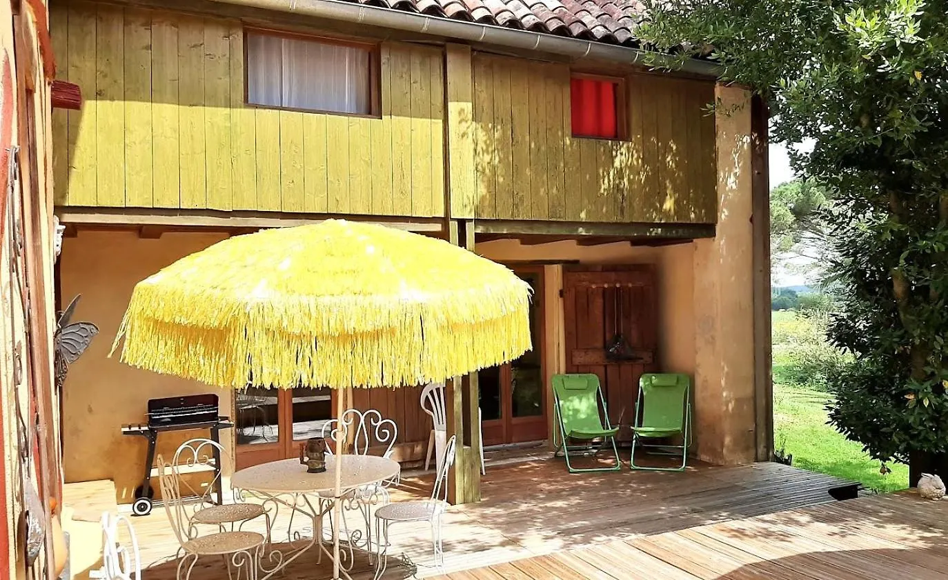 Arie Chez Mimosa Villa Demu France